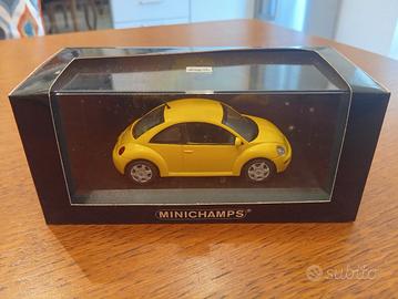 VW New Bettle 1998 Minichamps Yellow 