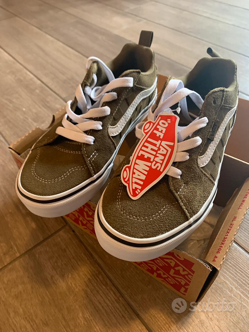 Vans shop scarpe misure