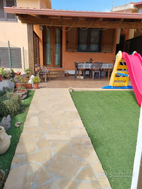 Casa vacanza 5 minuti da Porto Pino*4posti letto