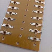 Basetta terminali a saldare