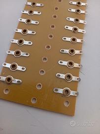 Basetta terminali a saldare