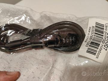 Cavo proteggi notebook a combinazione