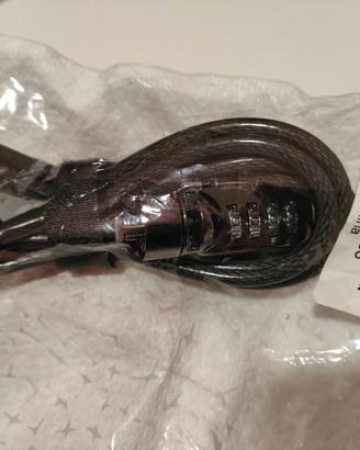 Cavo proteggi notebook a combinazione