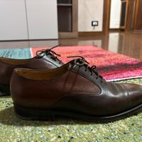 Scarpe uomo artigianali in pelle