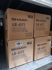 TONER SHARP AR-455T
