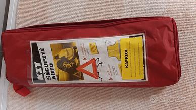 Kit triangolo + gilet alta visibilità 