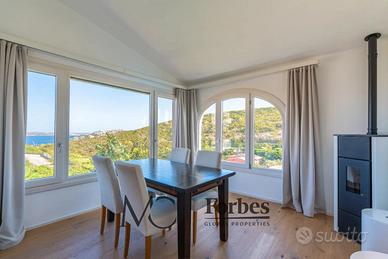 Palau - Prestigioso appartamento con vista mare e