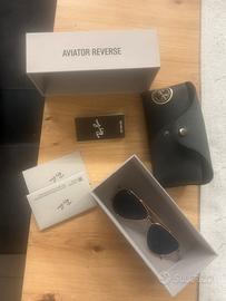 Ray ban Aviator reverse 2024
