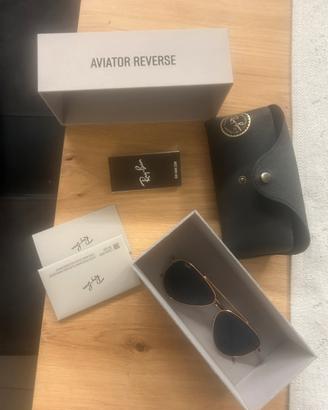 Ray ban Aviator reverse 2024