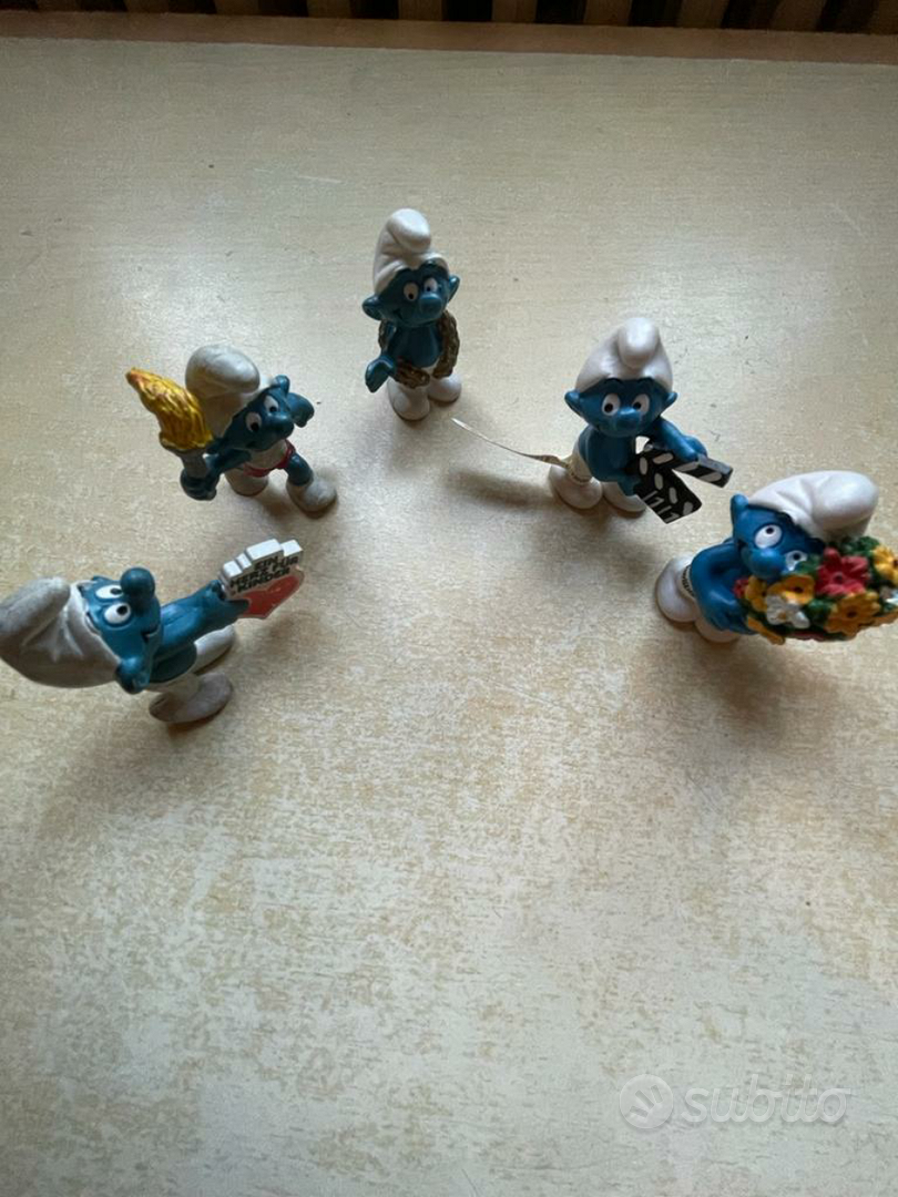 PUFFI PEYO da collezione originali anni 80/90 Collezionismo In