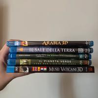 Set 5 Blu-ray Documentari