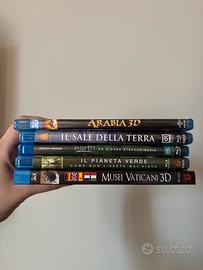 Set 5 Blu-ray Documentari