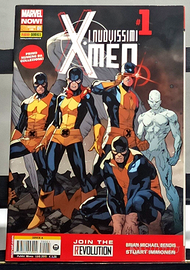 16 comic I Nuovissimi X-Men e Guerra dell'atomo