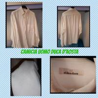 camicia da uomo Duca d'Aosta in cotone 