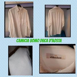 camicia da uomo Duca d'Aosta in cotone 