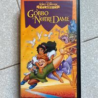 Il gobbo di NotreDame VHS Disney 1997