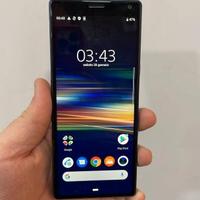 Sony Xperia 10 blue 3809