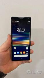 Sony Xperia 10 blue 3809