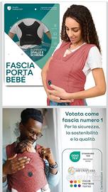 Fascia porta bebè bordeaux- Koala Babycare