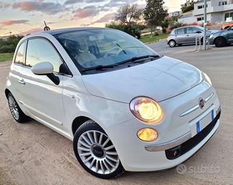 2015 Fiat 500 1.2 benz. lounge.
