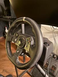 volante logitech g29 + cambio ad H