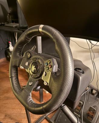 volante logitech g29 + cambio ad H