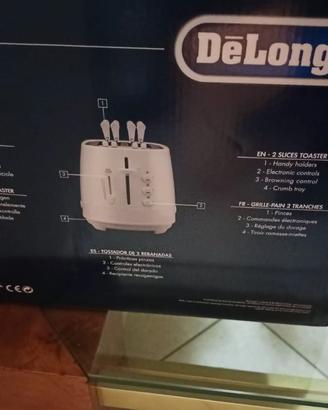 Tostapane nuovo De Longhi