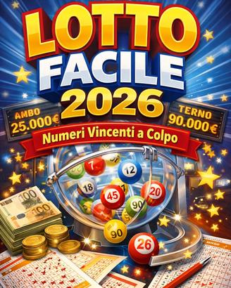 LOTTO FACILE 2026