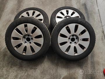 Cerchi gommati 205 55 R16 Audi/VW 