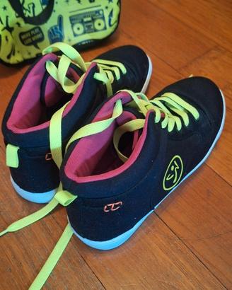 Scarpe donna Zumba n.38