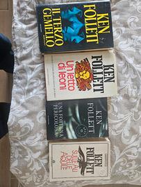 collezione libri Wilbur Smith e Ken Follet