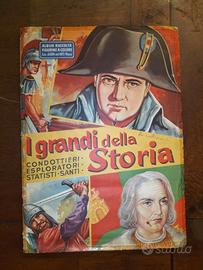 Album figurine “I Grandi della Storia” COMPLETO