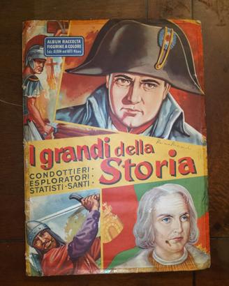 Album figurine “I Grandi della Storia” COMPLETO