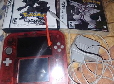 Nintendo 2DS ed Charizard  (speciale) + 4 Pokémonn
