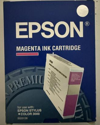 Cartuccia Stampante  Espon Stylus Color 3000