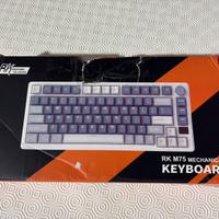 Rk Royal Kludge M75 Tastiera Meccanica (Nuova)