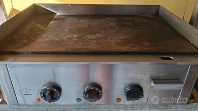 piastra elettrica professionale 