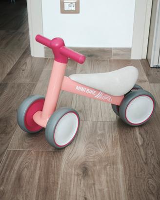 Bucicletta senza pedali