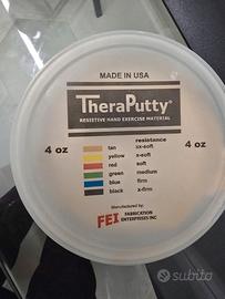 Theraputty Plastilina per fisioterapia mani