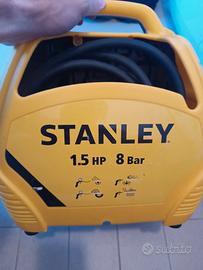 Compressore Stanley 1.5 HP 8 bar