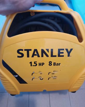 Compressore Stanley 1.5 HP 8 bar