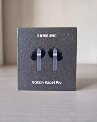 SAMSUNG Galaxy Buds4 Pro - nuove mai aperte 