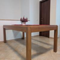 Tavolo artigianale, Legno