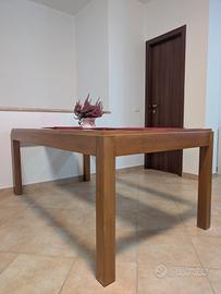 Tavolo artigianale, Legno