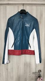 Giubbotto CRAZY RACING PELLE NUOVO 