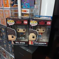 Funko pop Stranger thinghs 