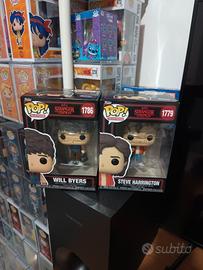 Funko pop Stranger thinghs 