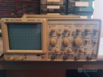 Oscilloscopio GW Instek GOS-622G