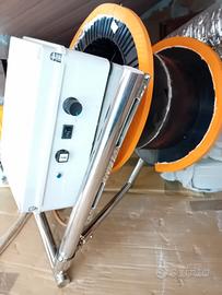 Salpa palamito facile elettrico+ pedale