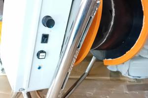 Salpa palamito facile elettrico+ pedale